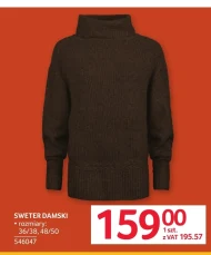 Sweter damski