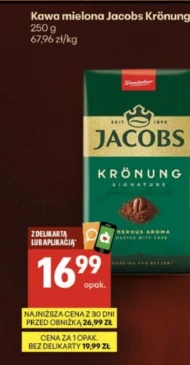 Kawa mielona Jacobs