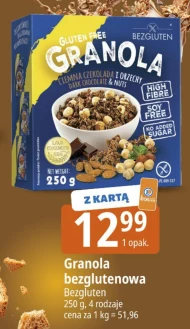Гранола Bezgluten