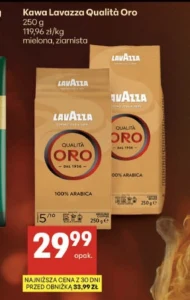 Kawa ziarnista Oro
