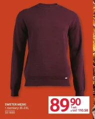 Sweter męski