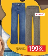 Spodnie damskie