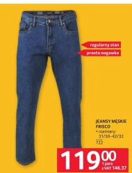 Jeansy męskie Stan