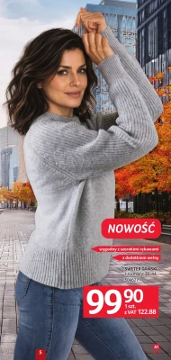 Sweter damski