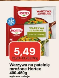 Mrożone warzywa Hortex