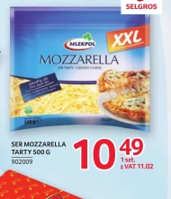 Mozzarella Mlekpol