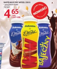 Napój mleczny Bakoma