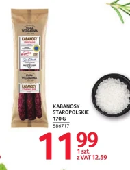 Kabanosy Staropolskie