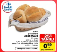 Bułka Carrefour
