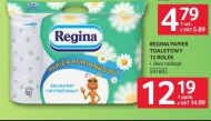 Papier toaletowy Regina