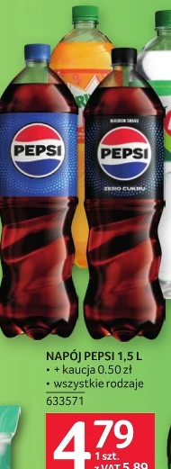 Napój Pepsi