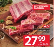 Żeberka wieprzowe