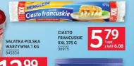 Ciasto francuskie Henglein