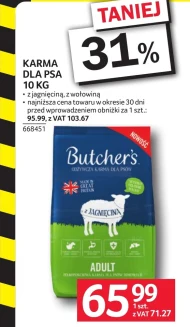 Karma dla psa Butcher's