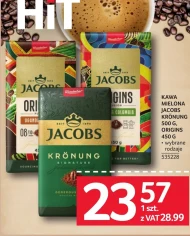 Kawa mielona Jacobs