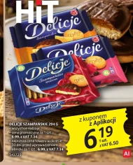 Ciastka Delicje Szampańskie