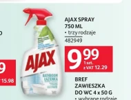 Спрей для чищення Ajax