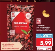 Żurawina suszona