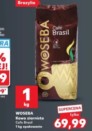 Kawa ziarnista Woseba