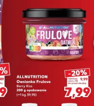 Owsianka Allnutrittion