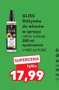 Odżywka do włosów Gliss