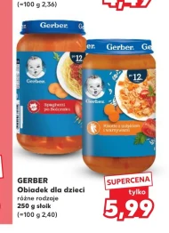 Obiadek Gerber
