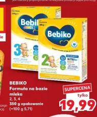 Mleko modyfikowane Bebiko