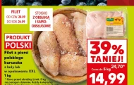 Filet z piersi kurczaka Polski