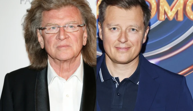 Zbigniew Wodecki i Rafał Brzozowski