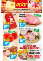 Jesienne smaki na stole - Prim Market