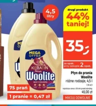 Płyn do prania Woolite