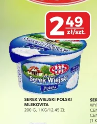 Serek wiejski Mlekovita