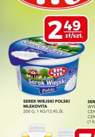 Serek wiejski Mlekovita