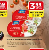 Szprot w sosie Łosoś Ustka