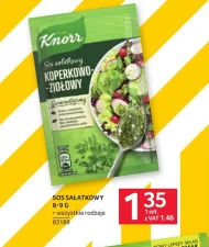 Sos sałatkowy Knorr