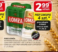 Piwo Łomża