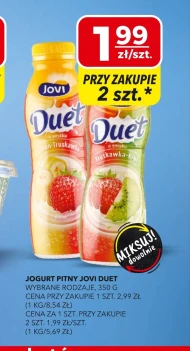 Jogurt pitny Jovi