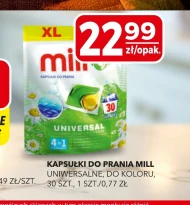 Капсули для прання mill
