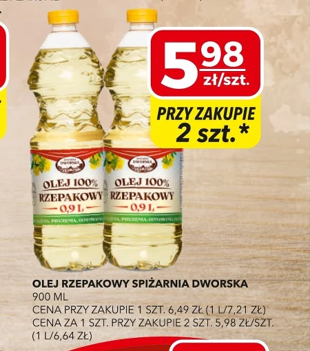 Олія Śpiżarnia Dworska