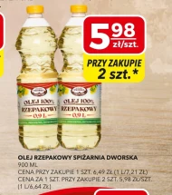 Олія Śpiżarnia Dworska