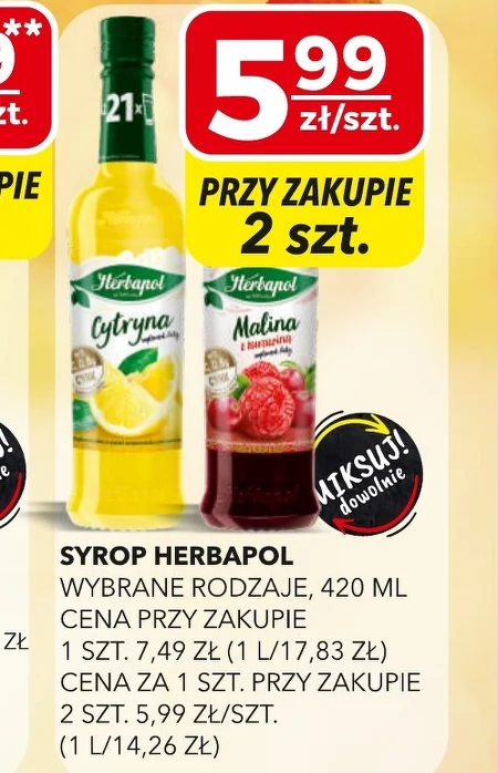Сироп Herbapol
