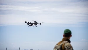 Znaleziono dron pod bazą Bundeswehry (zdj. ilustracyjne)