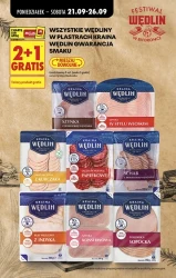 Festiwal wędlin - Biedronka