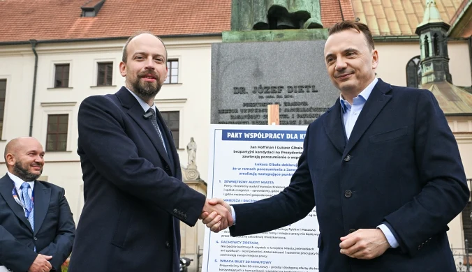 Jan Hoffman przekazał poparcie Łukaszowi Gibale