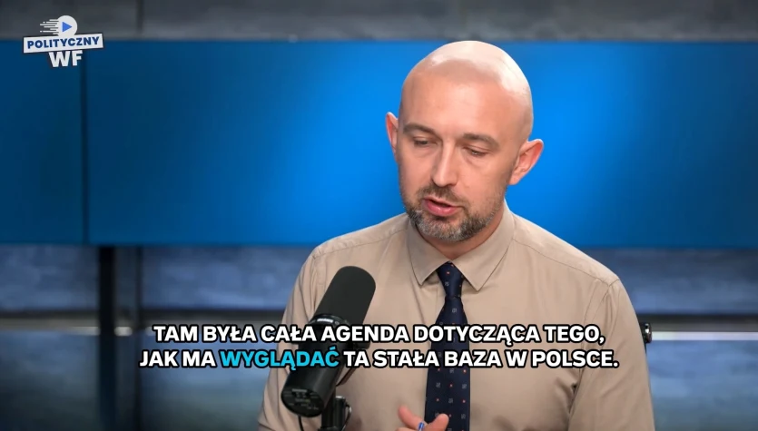 "Polityczny WF": Baza USA w Polsce. Czy prawica podstawiła rządowi nogę?