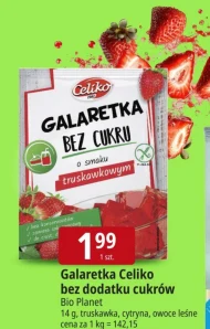 Ciastka bez cukru Celiko