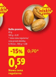 Bułka pszenna Nowa