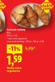 Croissant Nowa