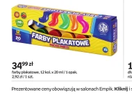 Farby plakatowe Empik