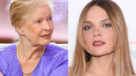Beata Tyszkiewicz i Sandra Drzymalska